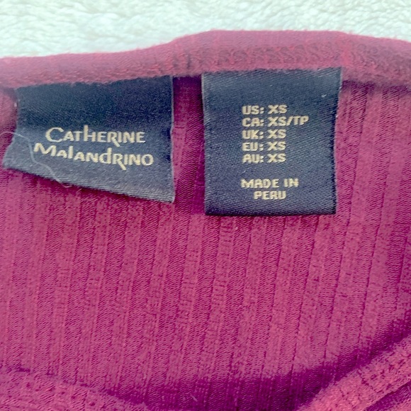 Maroon long sleeve - Picture 2 of 3